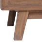 Credenza 100x30x68 cm in Legno Massello di Teak Credenza 100x30x68 cm in Legno Massello di Teak