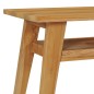 Mobile Porta TV 120x35x45 cm in Legno Massello di Teak