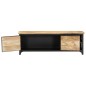 Mobile Porta TV 120x30x40 cm in Legno Massello di Mango Mobile Porta TV 120x30x40 cm in Legno Massello di Mango