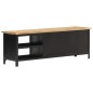 Mobile Porta TV 120x30x40 cm in Legno Massello di Mango Mobile Porta TV 120x30x40 cm in Legno Massello di Mango