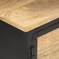 Mobile Porta TV 120x30x40 cm in Legno Massello di Mango Mobile Porta TV 120x30x40 cm in Legno Massello di Mango