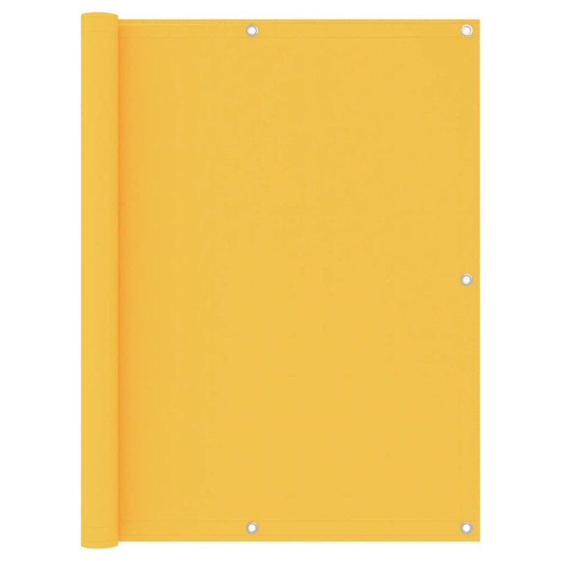 Paravento Balcone Giallo 120x600 cm Tessuto Oxford Paravento Balcone Giallo 120x600 cm Tessuto Oxford