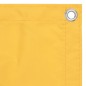 Paravento Balcone Giallo 120x600 cm Tessuto Oxford Paravento Balcone Giallo 120x600 cm Tessuto Oxford
