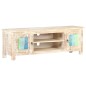 Mobile Porta TV 120x30x40 cm in Legno di Acacia Grezzo Mobile Porta TV 120x30x40 cm in Legno di Acacia Grezzo