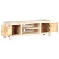 Mobile Porta TV 120x30x40 cm in Legno di Acacia Grezzo Mobile Porta TV 120x30x40 cm in Legno di Acacia Grezzo