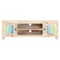 Mobile Porta TV 120x30x40 cm in Legno di Acacia Grezzo Mobile Porta TV 120x30x40 cm in Legno di Acacia Grezzo