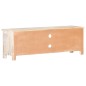 Mobile Porta TV 120x30x40 cm in Legno di Acacia Grezzo Mobile Porta TV 120x30x40 cm in Legno di Acacia Grezzo