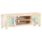 Mobile Porta TV 120x30x40 cm in Legno di Acacia Grezzo Mobile Porta TV 120x30x40 cm in Legno di Acacia Grezzo
