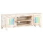 Mobile Porta TV 120x30x40 cm in Legno di Acacia Grezzo Mobile Porta TV 120x30x40 cm in Legno di Acacia Grezzo