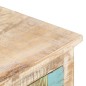 Tavolino da Caffè 100x55x40 cm in Legno di Acacia Grezzo Tavolino da Caffè 100x55x40 cm in Legno di Acacia Grezzo