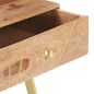 Tavolino da Caffè 95x50x42 cm in Legno Massello di Sheesham Tavolino da Caffè 95x50x42 cm in Legno Massello di Sheesham
