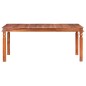 Tavolo da Pranzo 180x90x76 cm in Legno Massello di Sheesham Tavolo da Pranzo 180x90x76 cm in Legno Massello di Sheesham