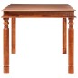 Tavolo da Pranzo 180x90x76 cm in Legno Massello di Sheesham Tavolo da Pranzo 180x90x76 cm in Legno Massello di Sheesham