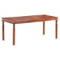 Tavolo da Pranzo 180x90x76 cm in Legno Massello di Sheesham Tavolo da Pranzo 180x90x76 cm in Legno Massello di Sheesham