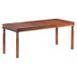 Tavolo da Pranzo 180x90x76 cm in Legno Massello di Sheesham Tavolo da Pranzo 180x90x76 cm in Legno Massello di Sheesham