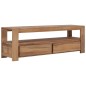 Mobile Porta TV 120x30x40 cm in Legno Massello di Teak Mobile Porta TV 120x30x40 cm in Legno Massello di Teak