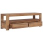 Mobile Porta TV 120x30x40 cm in Legno Massello di Teak Mobile Porta TV 120x30x40 cm in Legno Massello di Teak