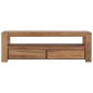 Mobile Porta TV 120x30x40 cm in Legno Massello di Teak Mobile Porta TV 120x30x40 cm in Legno Massello di Teak
