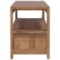 Mobile Porta TV 120x30x40 cm in Legno Massello di Teak Mobile Porta TV 120x30x40 cm in Legno Massello di Teak