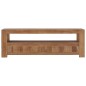 Mobile Porta TV 120x30x40 cm in Legno Massello di Teak Mobile Porta TV 120x30x40 cm in Legno Massello di Teak