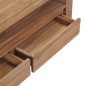 Mobile Porta TV 120x30x40 cm in Legno Massello di Teak Mobile Porta TV 120x30x40 cm in Legno Massello di Teak