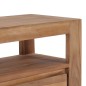 Mobile Porta TV 120x30x40 cm in Legno Massello di Teak Mobile Porta TV 120x30x40 cm in Legno Massello di Teak