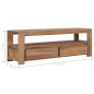 Mobile Porta TV 120x30x40 cm in Legno Massello di Teak Mobile Porta TV 120x30x40 cm in Legno Massello di Teak