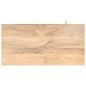 Tavolino da Trucco 100x50x76 cm in Legno Massello di Mango Tavolino da Trucco 100x50x76 cm in Legno Massello di Mango