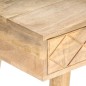 Tavolino da Trucco 100x50x76 cm in Legno Massello di Mango Tavolino da Trucco 100x50x76 cm in Legno Massello di Mango