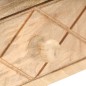 Tavolino da Trucco 100x50x76 cm in Legno Massello di Mango Tavolino da Trucco 100x50x76 cm in Legno Massello di Mango