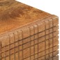 Tavolino da Caffè 90x45x40 cm in Legno Massello di Mango Tavolino da Caffè 90x45x40 cm in Legno Massello di Mango
