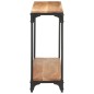 Tavolo Consolle 110x30x75 cm in Legno Massello di Acacia Tavolo Consolle 110x30x75 cm in Legno Massello di Acacia