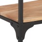Tavolo Consolle 110x30x75 cm in Legno Massello di Acacia Tavolo Consolle 110x30x75 cm in Legno Massello di Acacia