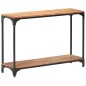Tavolo Consolle 110x30x75 cm in Legno Massello di Acacia Tavolo Consolle 110x30x75 cm in Legno Massello di Acacia