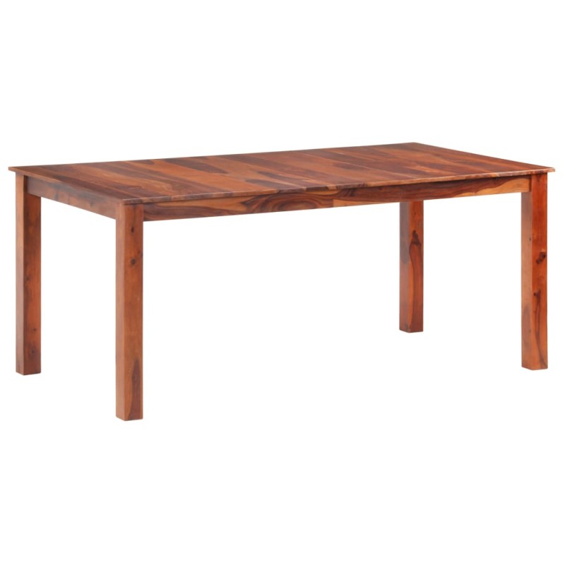 Tavolo da Pranzo 180x90x76 cm in Legno Massello di Sheesham Tavolo da Pranzo 180x90x76 cm in Legno Massello di Sheesham