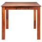 Tavolo da Pranzo 180x90x76 cm in Legno Massello di Sheesham Tavolo da Pranzo 180x90x76 cm in Legno Massello di Sheesham