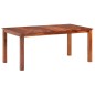 Tavolo da Pranzo 180x90x76 cm in Legno Massello di Sheesham Tavolo da Pranzo 180x90x76 cm in Legno Massello di Sheesham