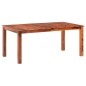 Tavolo da Pranzo 180x90x76 cm in Legno Massello di Sheesham Tavolo da Pranzo 180x90x76 cm in Legno Massello di Sheesham