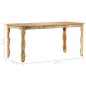 Tavolo da Pranzo 160x80x76 cm in Legno Massello di Recupero Tavolo da Pranzo 160x80x76 cm in Legno Massello di Recupero