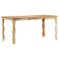 Tavolo da Pranzo 160x80x76 cm in Legno Massello di Recupero Tavolo da Pranzo 160x80x76 cm in Legno Massello di Recupero