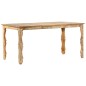 Tavolo da Pranzo 160x80x76 cm in Legno Massello di Recupero Tavolo da Pranzo 160x80x76 cm in Legno Massello di Recupero