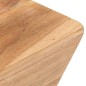 Tavolino da Caffè a Forma di V 66x66x30 cm in Legno di Acacia Tavolino da Caffè a Forma di V 66x66x30 cm in Legno di Acacia