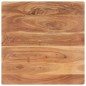 Tavolino da Caffè a Forma di V 66x66x30 cm in Legno di Acacia Tavolino da Caffè a Forma di V 66x66x30 cm in Legno di Acacia