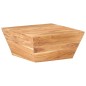 Tavolino da Caffè a Forma di V 66x66x30 cm in Legno di Acacia Tavolino da Caffè a Forma di V 66x66x30 cm in Legno di Acacia