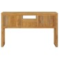 Tavolo Consolle 120x32x75 cm in Legno Massello di Teak Tavolo Consolle 120x32x75 cm in Legno Massello di Teak