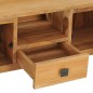 Tavolo Consolle 120x32x75 cm in Legno Massello di Teak Tavolo Consolle 120x32x75 cm in Legno Massello di Teak