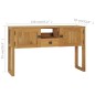 Tavolo Consolle 120x32x75 cm in Legno Massello di Teak Tavolo Consolle 120x32x75 cm in Legno Massello di Teak