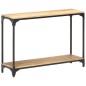 Tavolo Consolle 110x30x75 cm in Legno Massello di Mango Tavolo Consolle 110x30x75 cm in Legno Massello di Mango