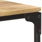 Tavolo Consolle 110x30x75 cm in Legno Massello di Mango Tavolo Consolle 110x30x75 cm in Legno Massello di Mango