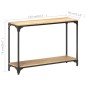 Tavolo Consolle 110x30x75 cm in Legno Massello di Mango Tavolo Consolle 110x30x75 cm in Legno Massello di Mango